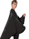 Black Futuristic kimono 